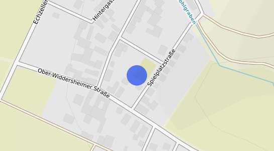 Bodenrichtwertkarte Nidda Unter Widdersheim